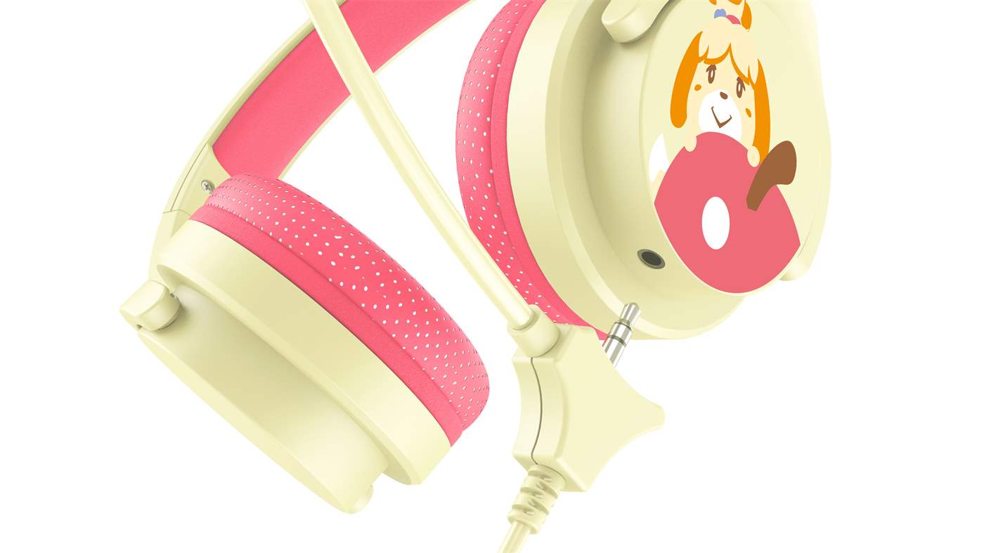 OTL Animal Crossing Isabelle Kids Interactive Headphones Kytary.ie