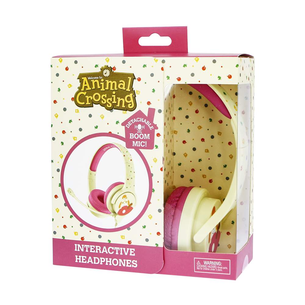 OTL Animal Crossing Isabelle Kids Interactive Headphones Kytary.ie