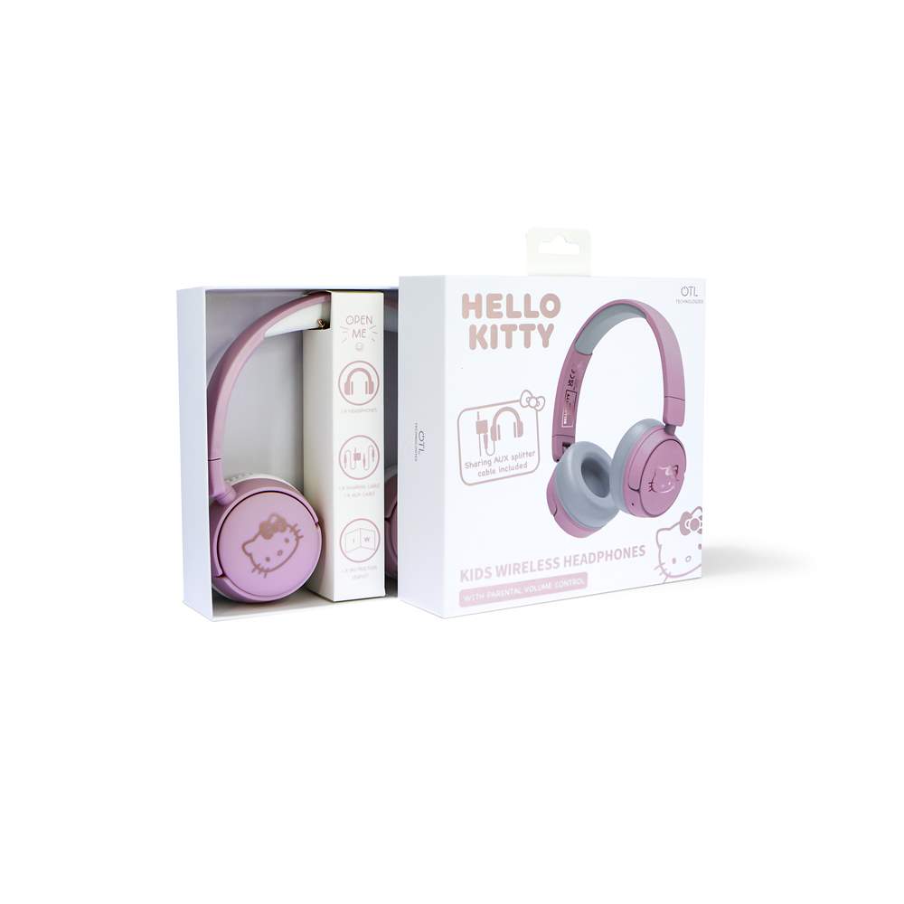 OTL Hello Kitty Kids Wireless Headphones Wireless Headphones