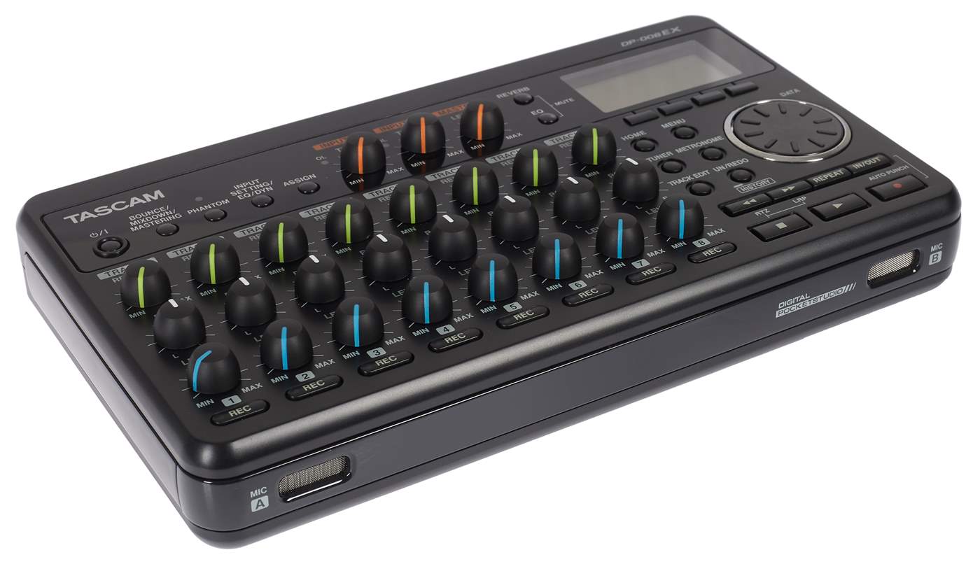 TASCAM DP-008EX Multi-track Recorder | Kytary.ie