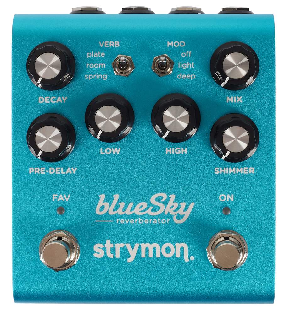 STRYMON Blue Sky V2 Guitar Effect | Kytary.ie