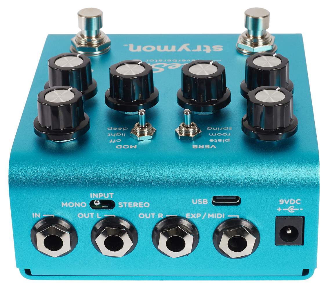 STRYMON Blue Sky V2 Guitar Effect | Kytary.ie