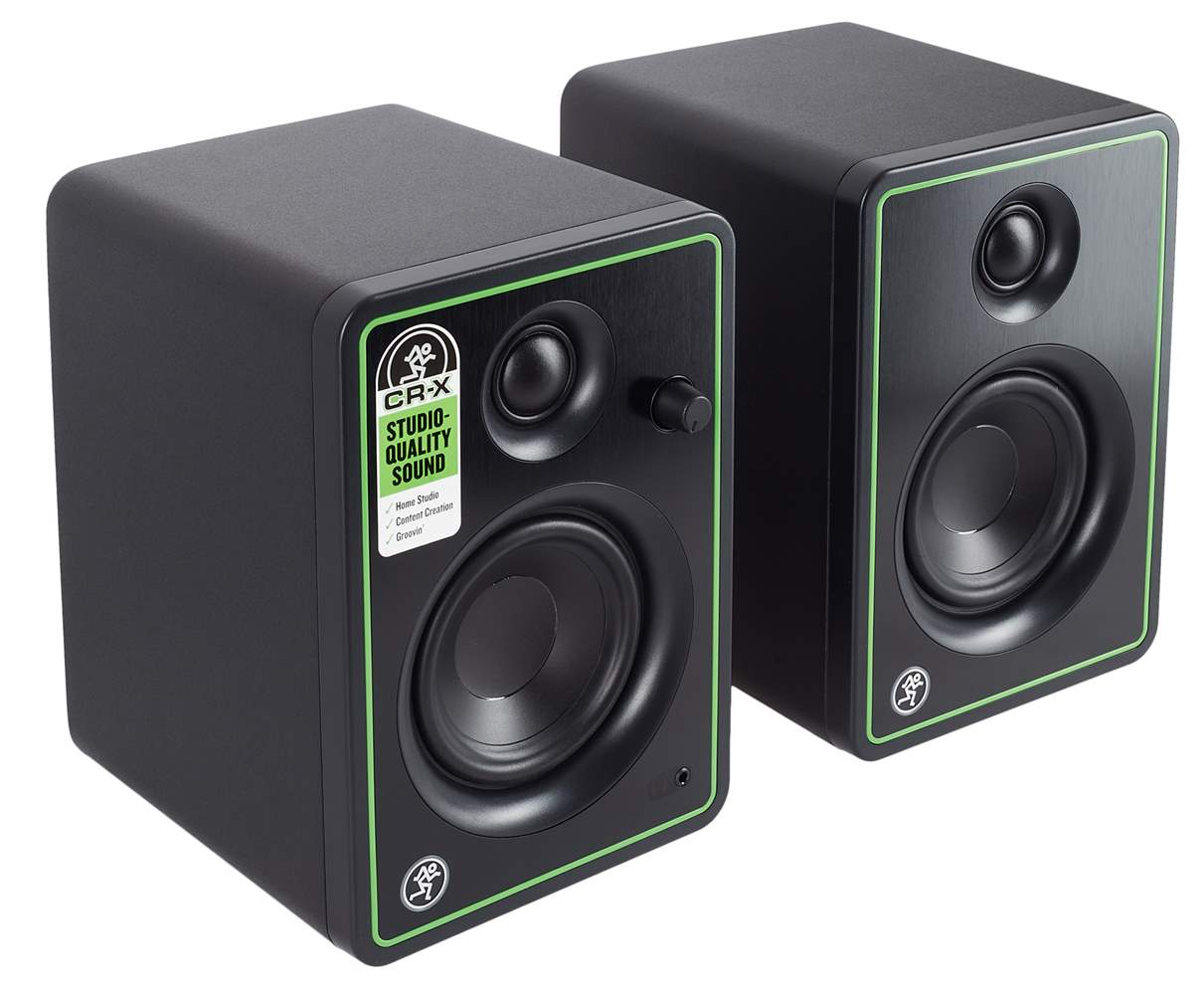 Mackie store studio speakers