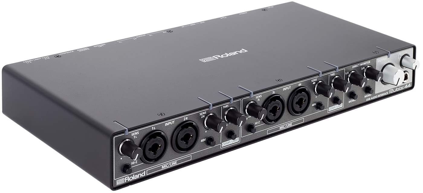 ROLAND Rubix44 USB Audio Interface | Kytary.ie