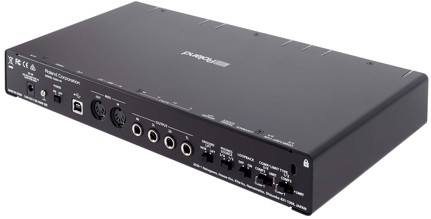 ROLAND Rubix44 USB Audio Interface | Kytary.ie