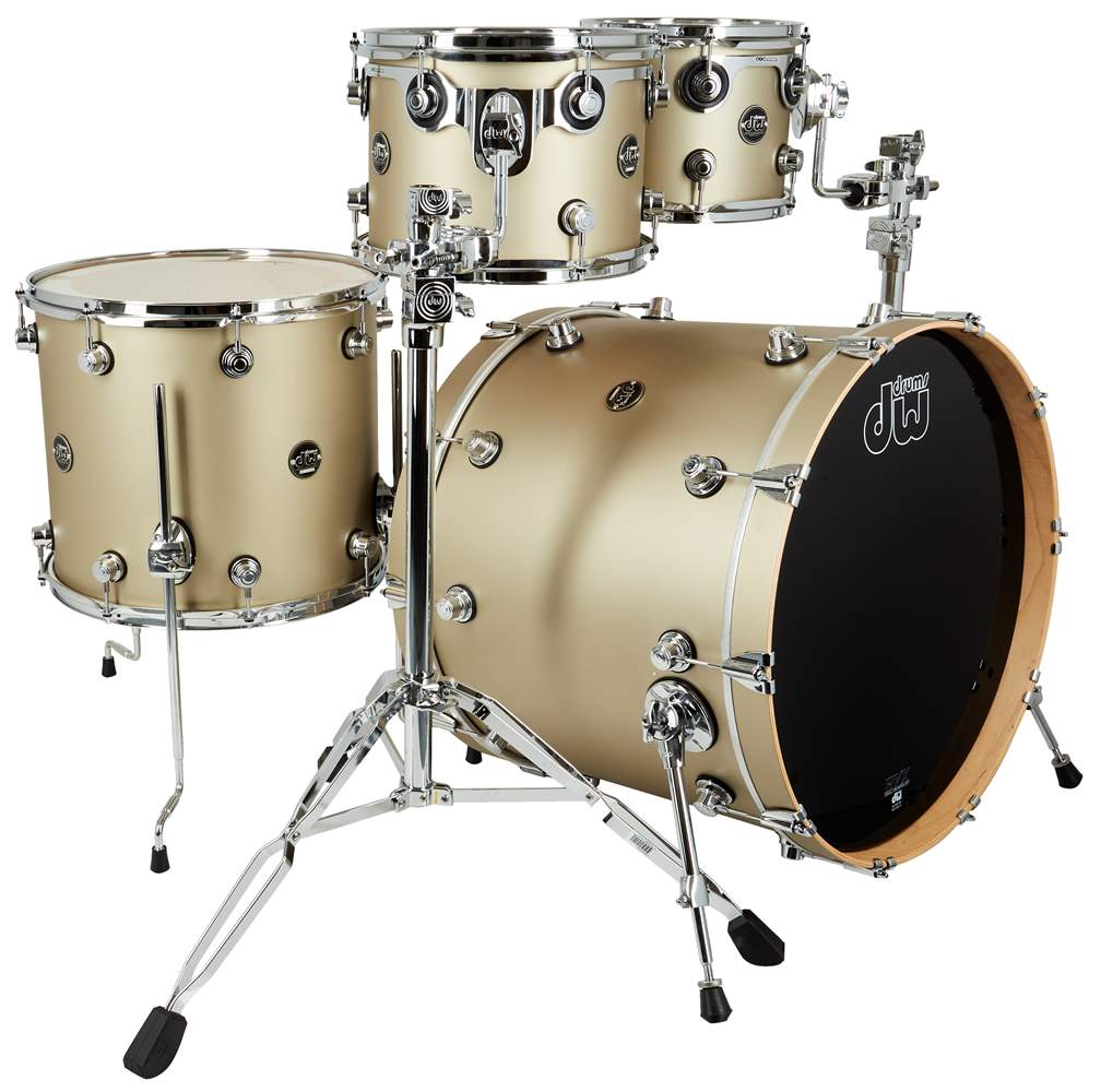 Batteria DW Performance Gold Mist RockBatteria DW Performance Gold Mist Rock  