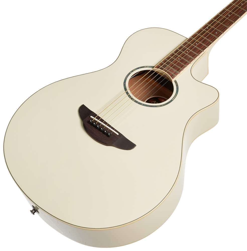 aDawliah Shop - Yamaha APX-600 Acoustic-Electric Guitar VW