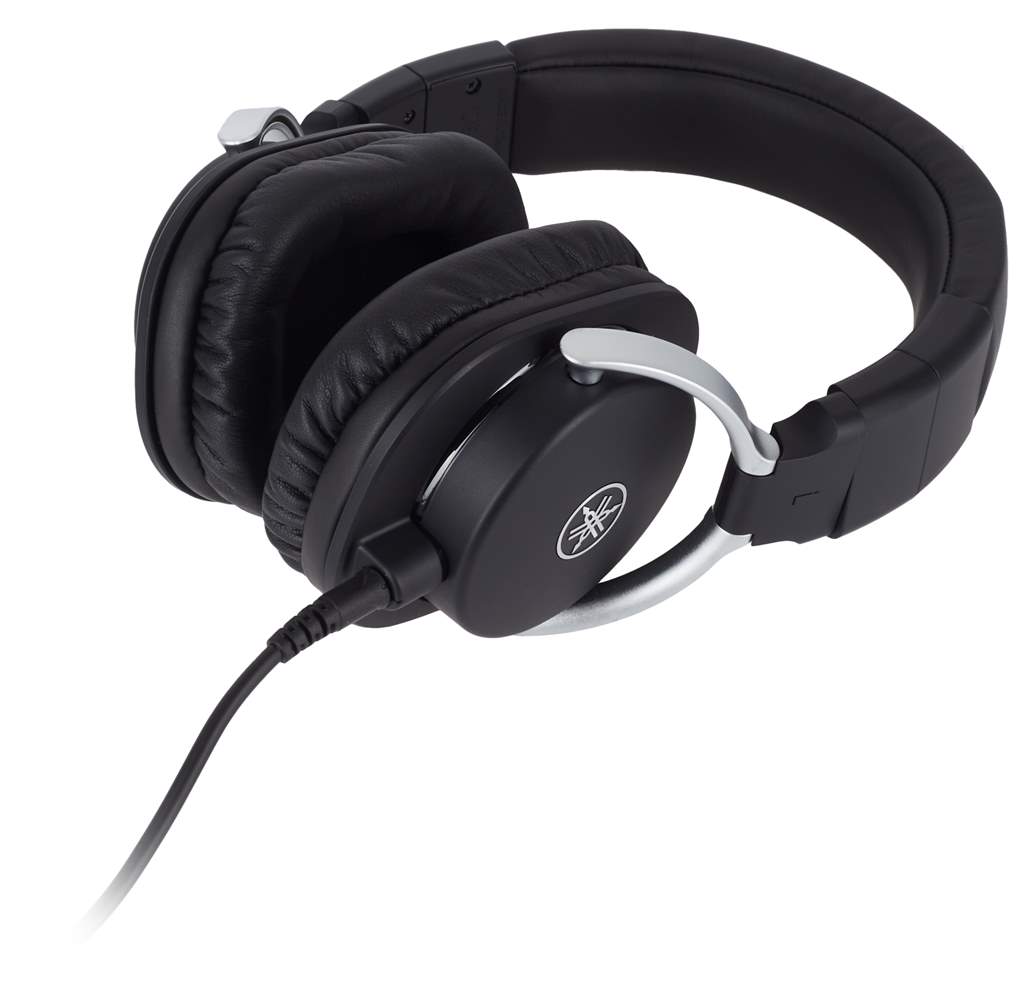 YAMAHA HPH-MT8 black Studio Headphones | Kytary.ie