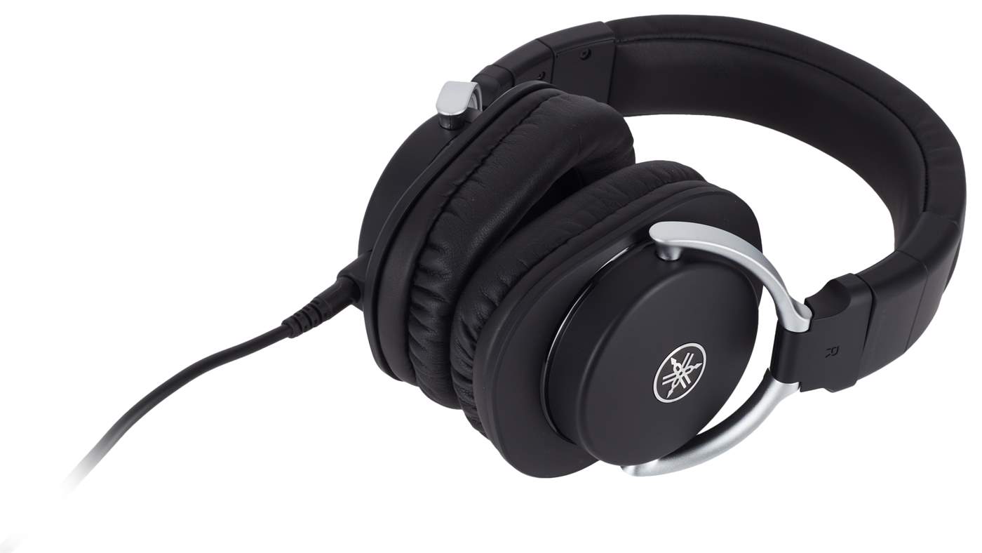 YAMAHA HPH-MT8 black Studio Headphones | Kytary.ie