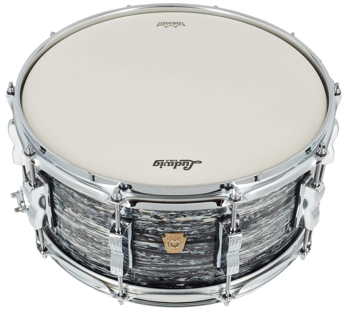 Ludwig classic maple black oyster deals pearl
