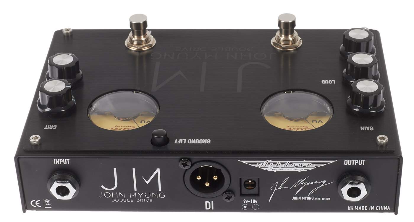 ASHDOWN John Myung Double Drive Bass Guitar Effect | Kytary.ie