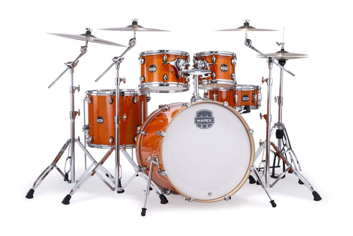 Mapex maple outlet drum set