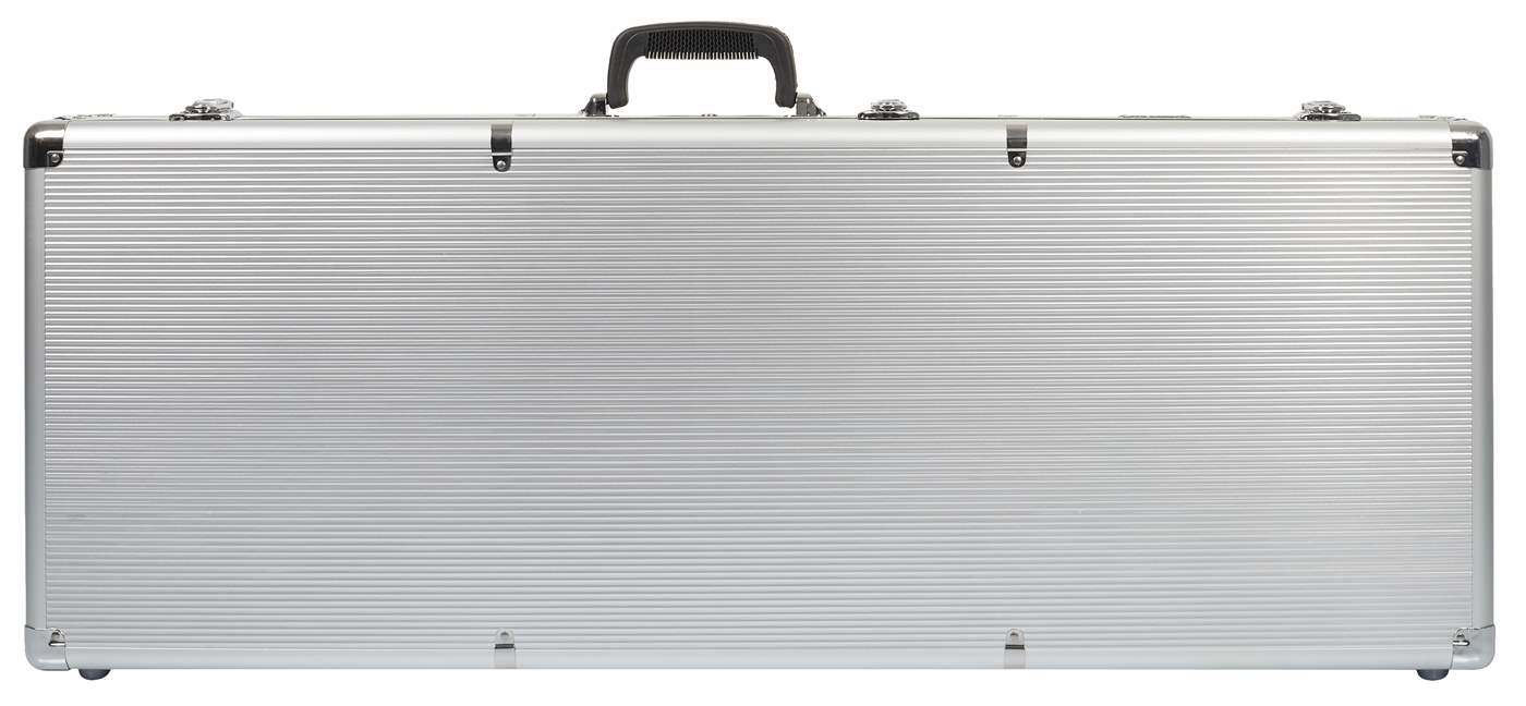 Aluminum guitar deals case