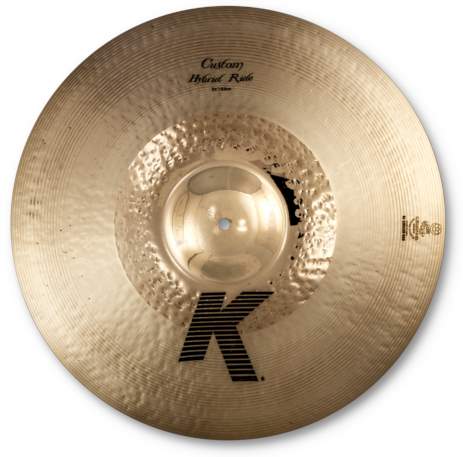 Zildjian k custom hybrid shop ride 21