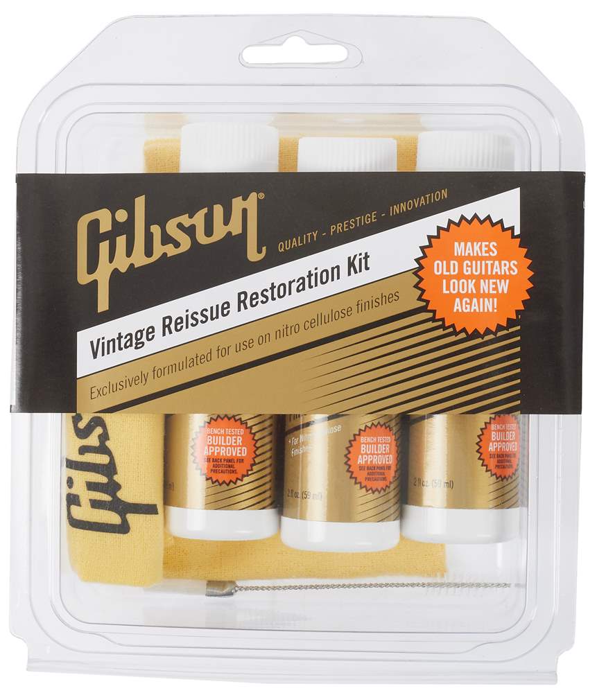 GIBSON Vintage reissue Guitar Restoration kit Guitar Care Kytary.ie