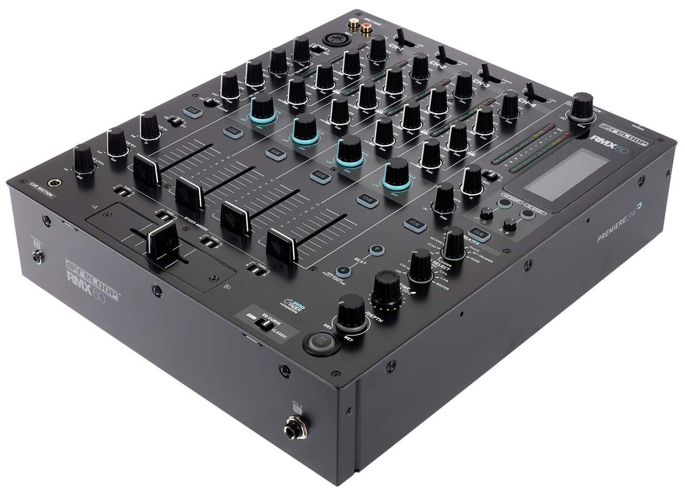 RELOOP RMX-60 Digital DJ Mixer | Kytary.ie