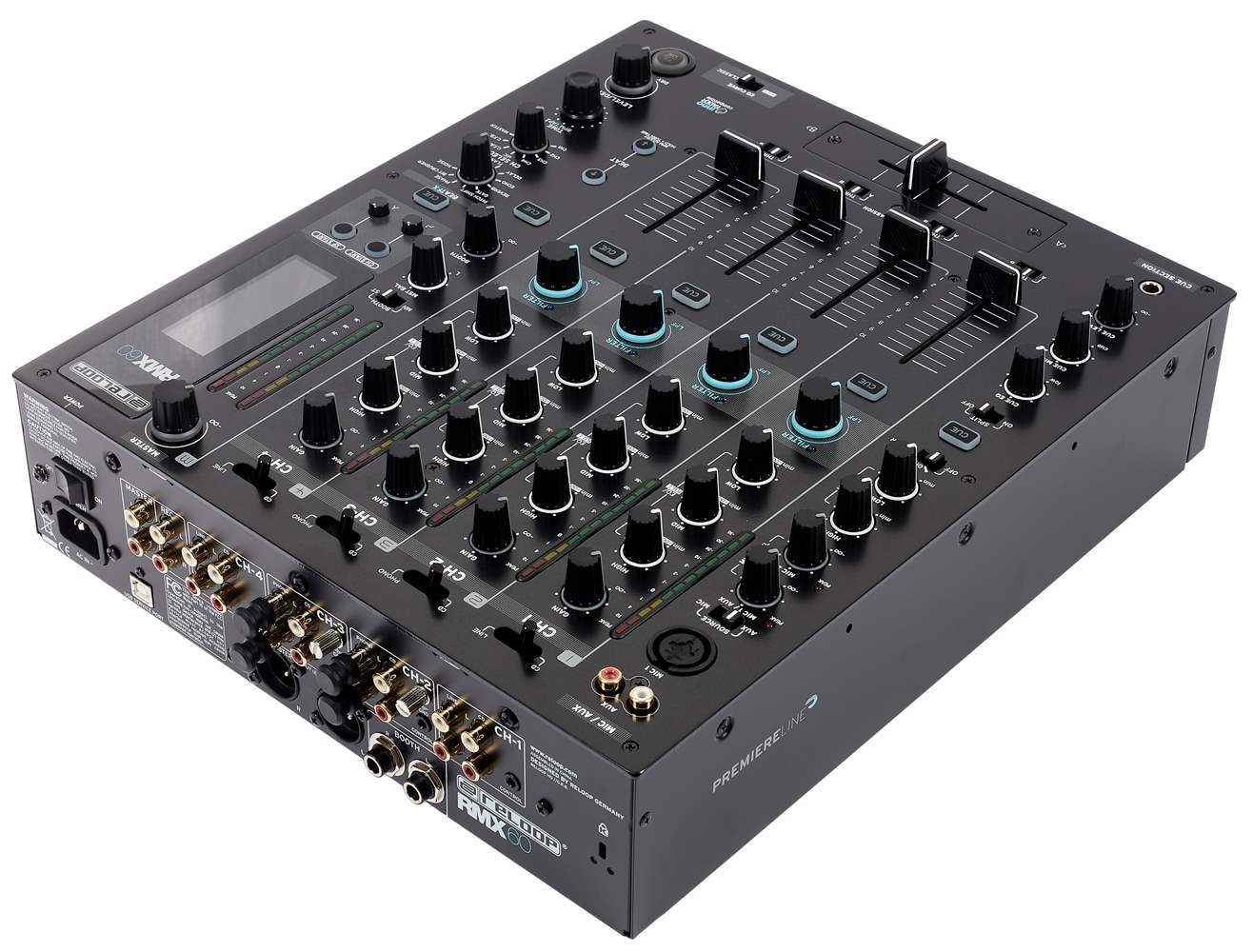 てなグッズや 【 DJミキサー 】 Reloop RMX-60 ...