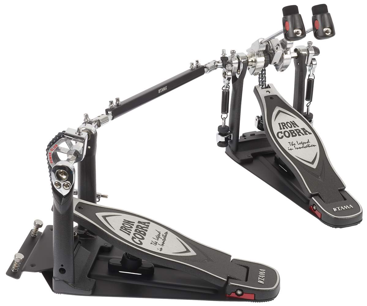 TAMA HP900PWN Iron Cobra Power Glide Bass Drum Double Pedal 