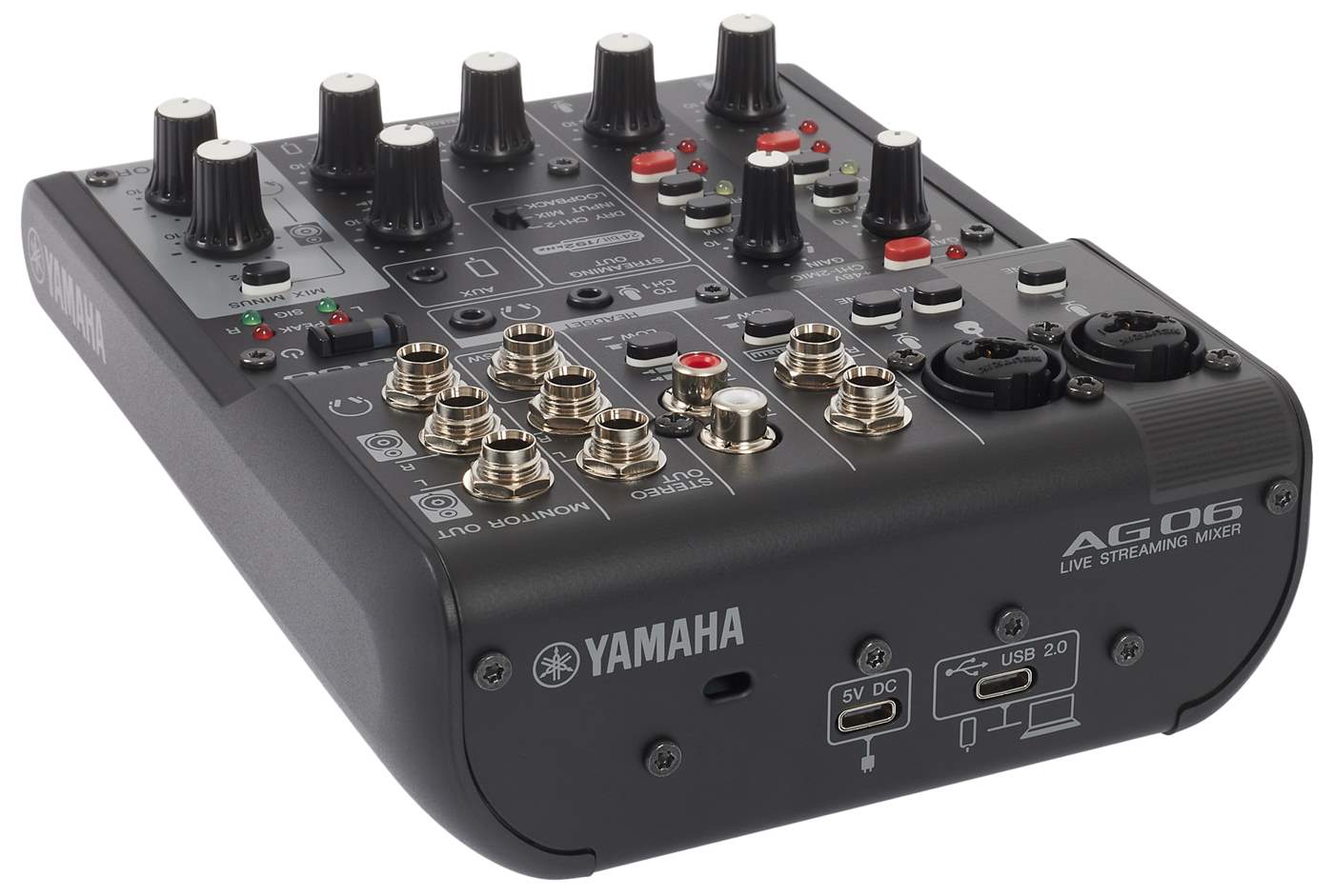 YAMAHA AG06 MK2 Analogue Mixer | Kytary.ie