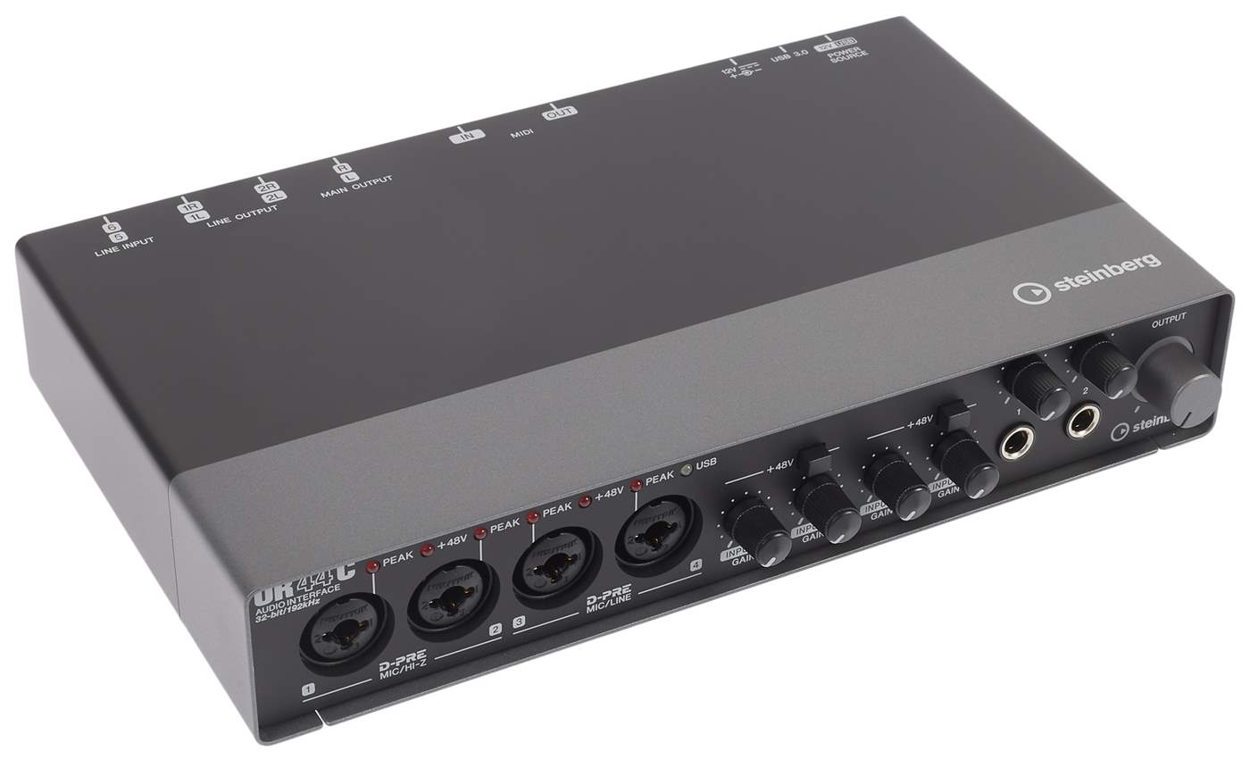 STEINBERG UR44C USB Audio Interface | Kytary.ie