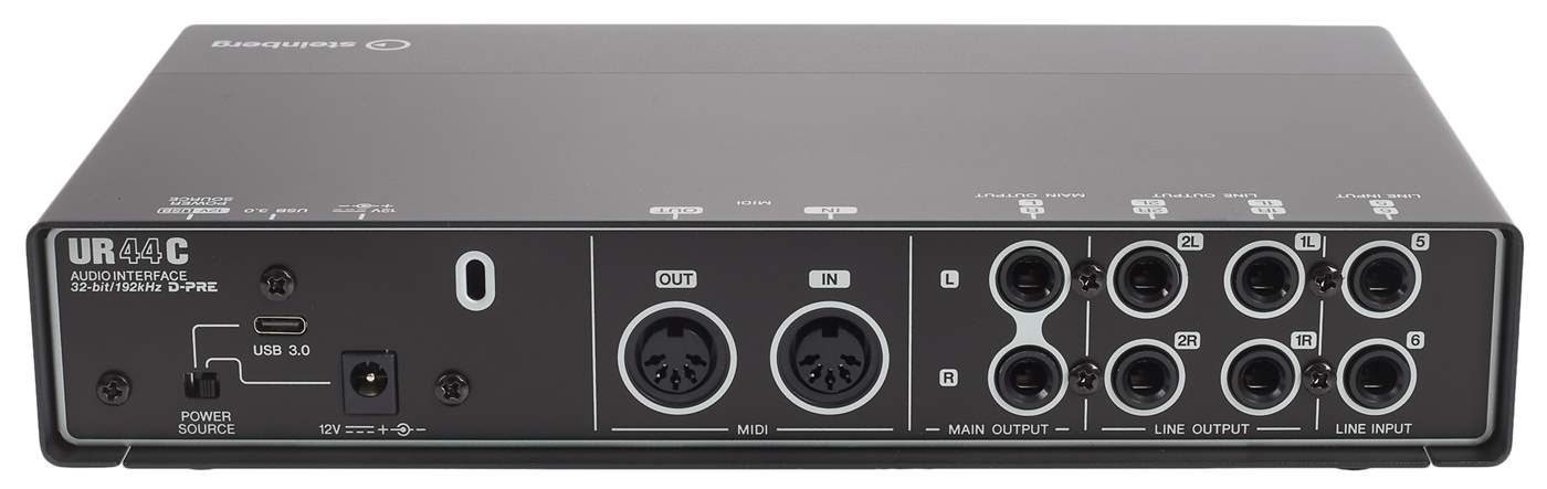 STEINBERG UR44C USB Audio Interface | Kytary.ie