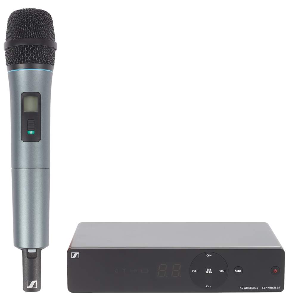 SENNHEISER XSw 1 825 B Wireless Vocal Set Kytary.ie