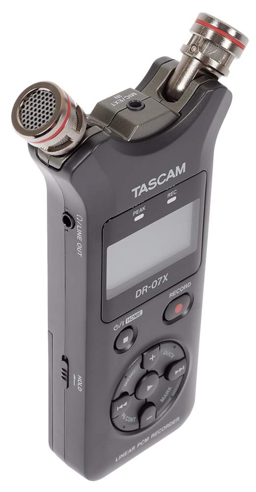 TASCAM DR-07X Pocket Recorder | Kytary.ie