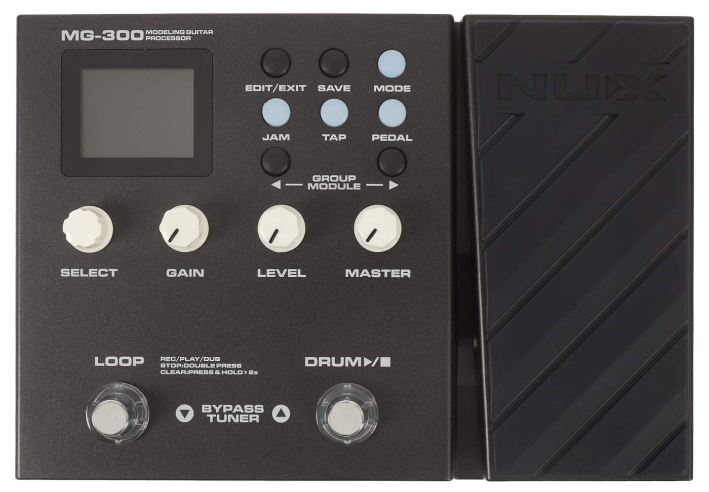 NUX MG-300 Guitar Multi-Effect | Kytary.ie