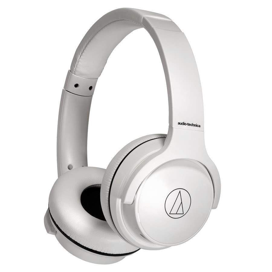 AUDIO TECHNICA ATH S220BT White Wireless Headphones Kytary.ie