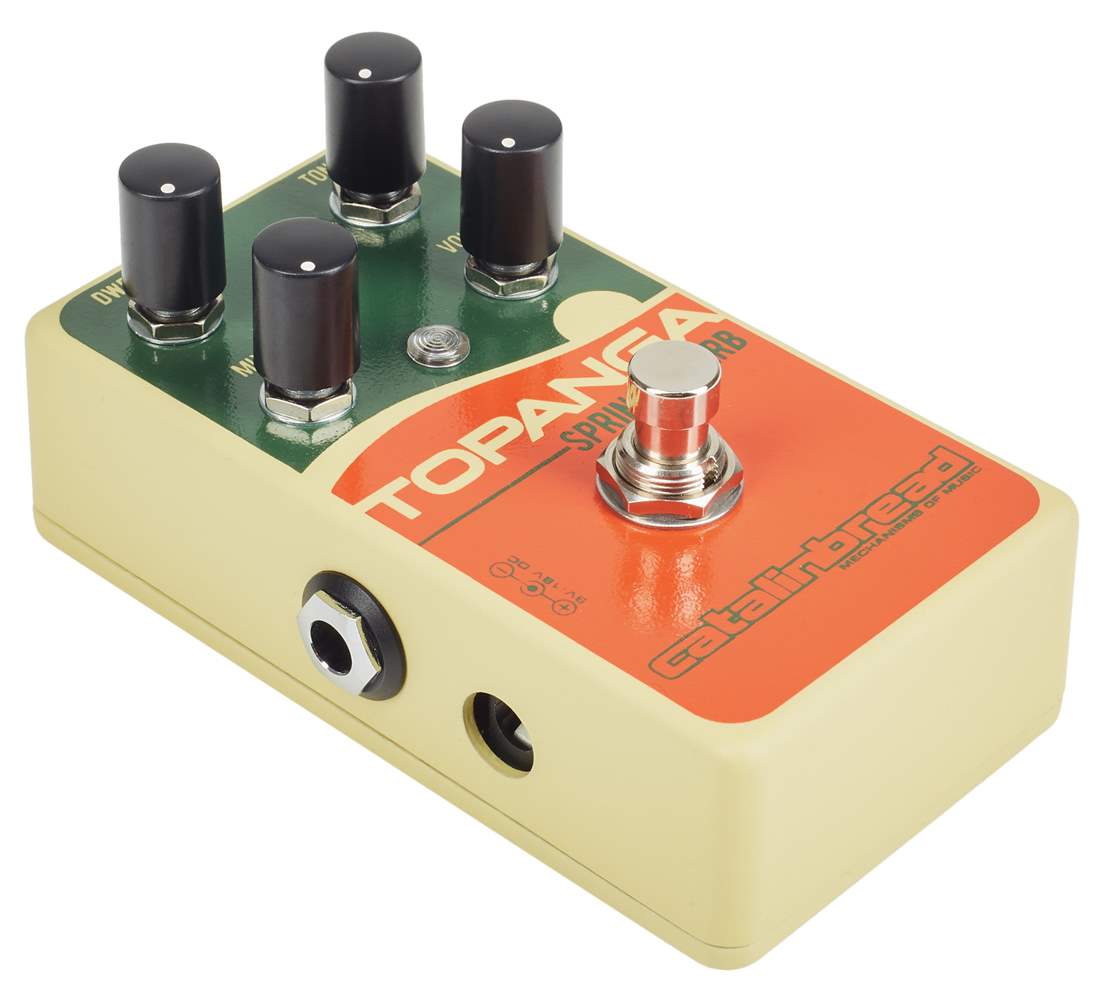 Topanga deals reverb pedal