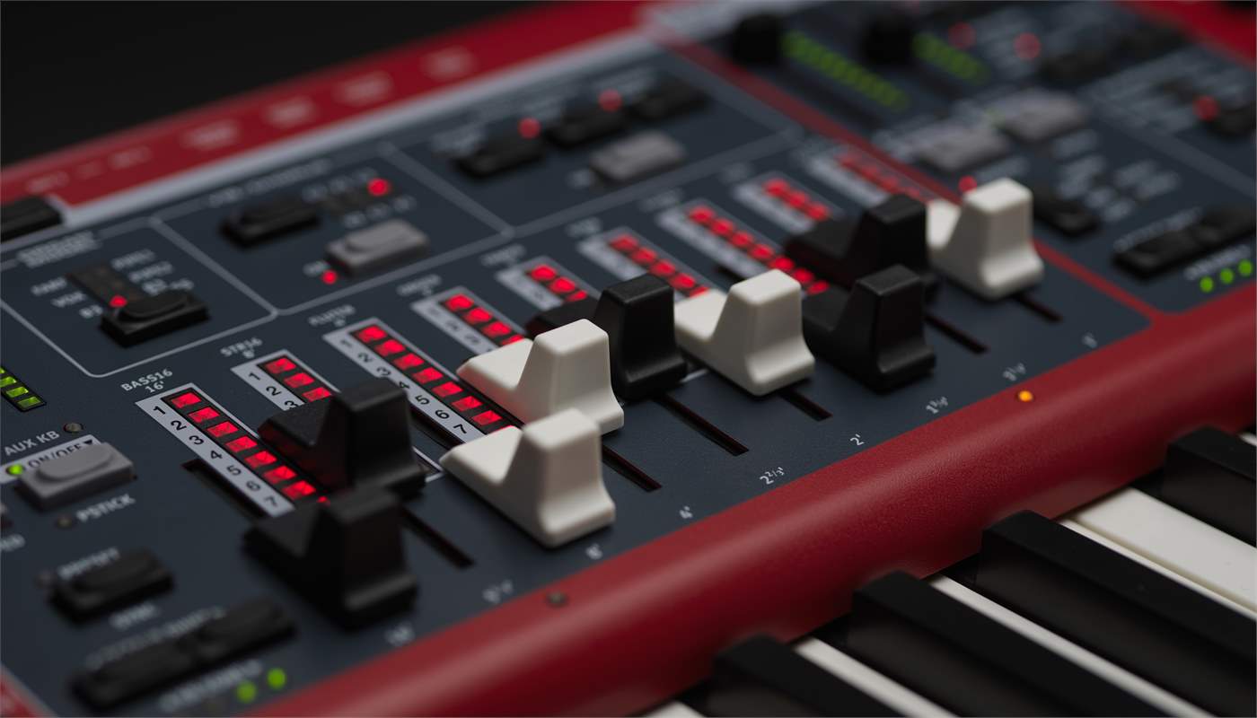 Nord piano shop stage 4