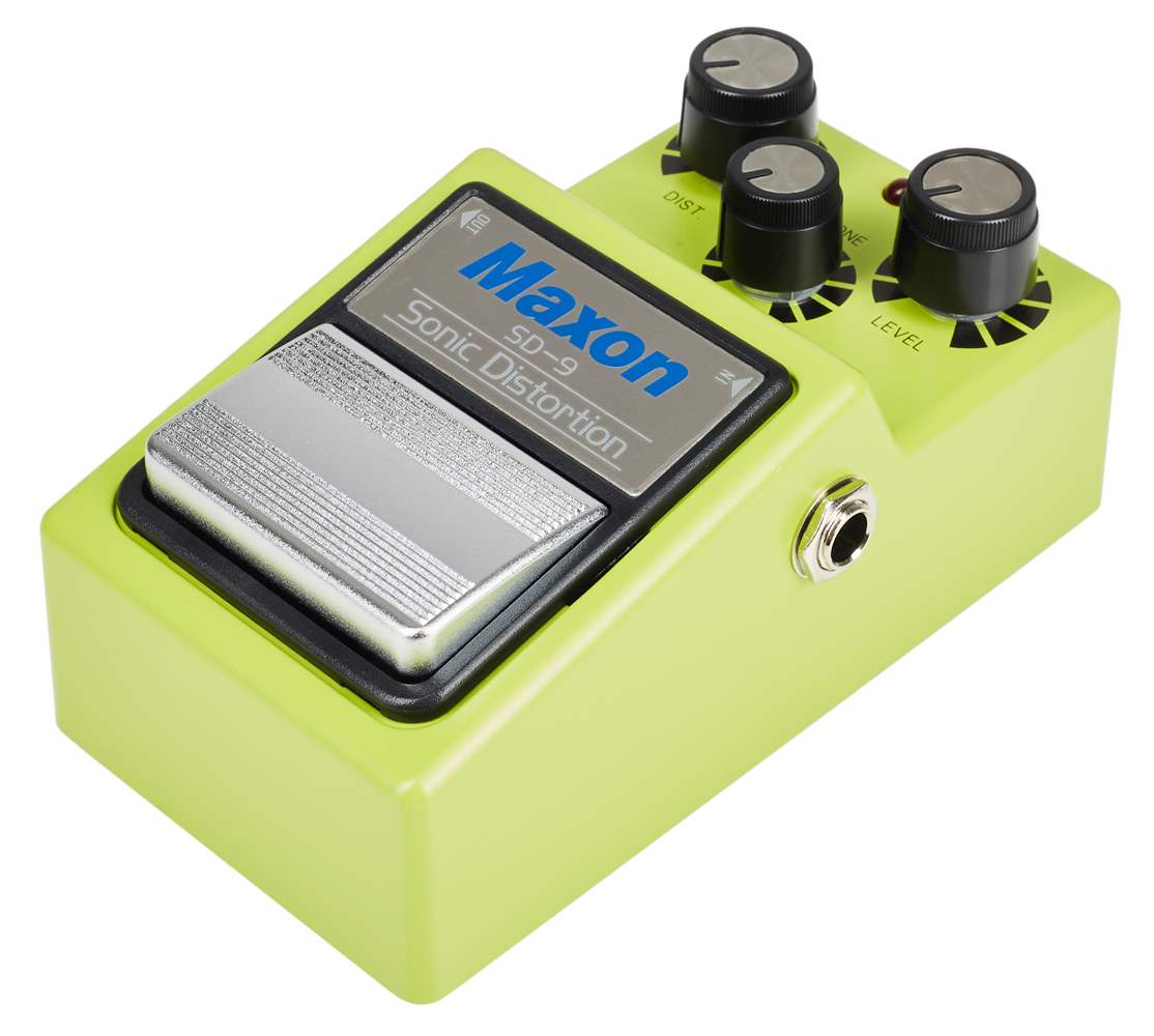 MAXON SD-9 SONIC DISTORTION Guitar Effect | Kytary.ie