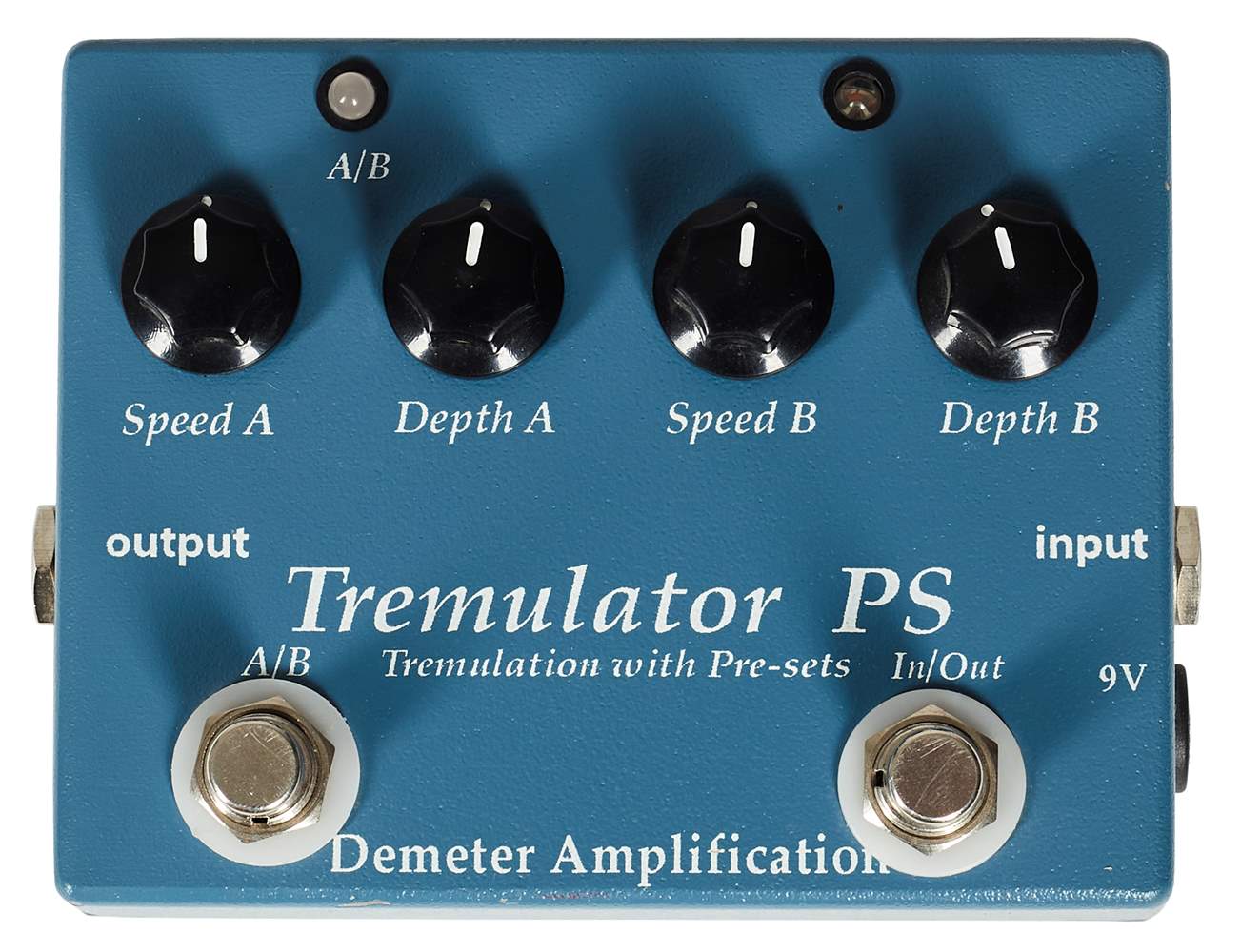 DEMETER Tremulator PS Effects Pedal | Kytary.ie