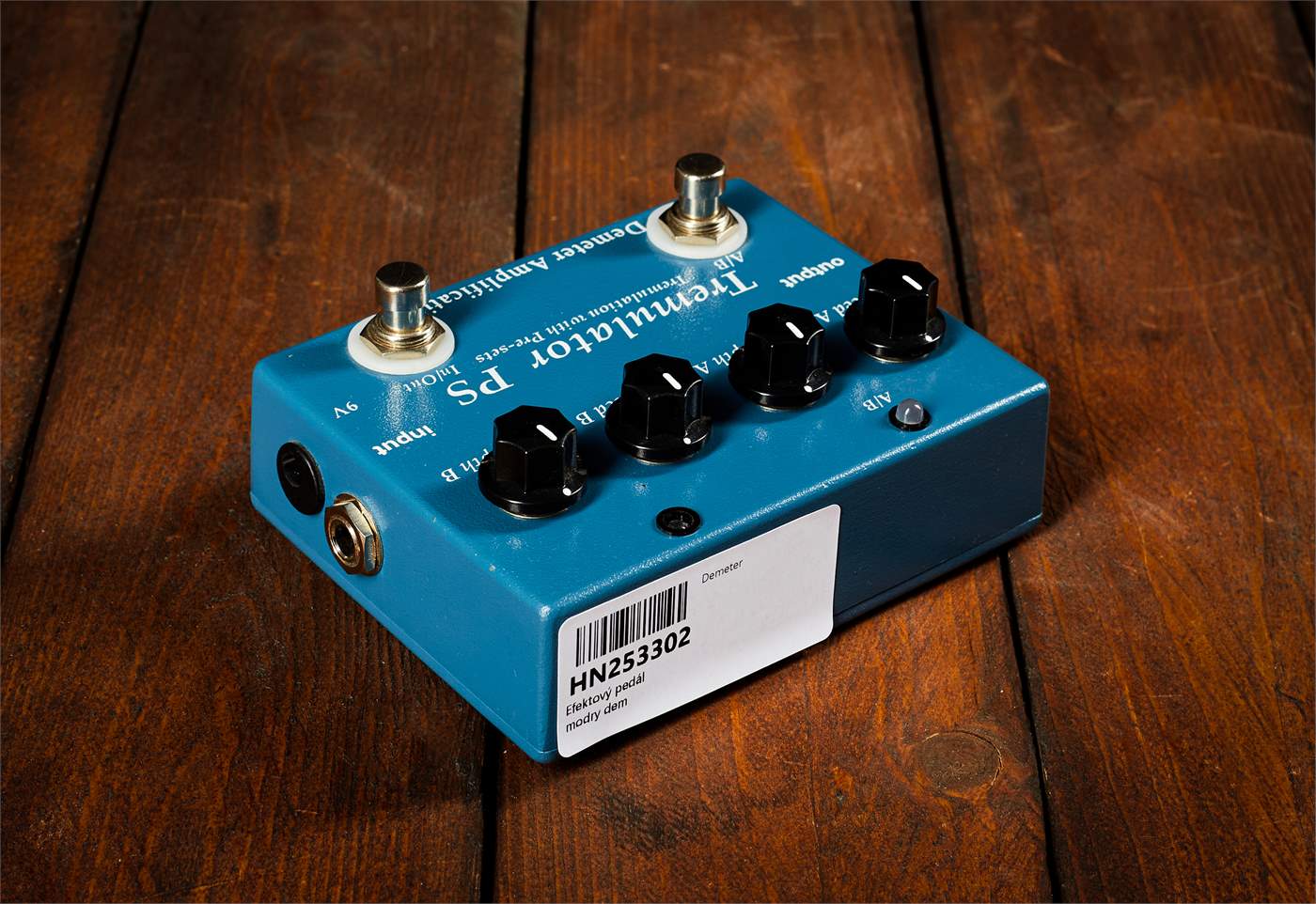 DEMETER Tremulator PS Effects Pedal | Kytary.ie