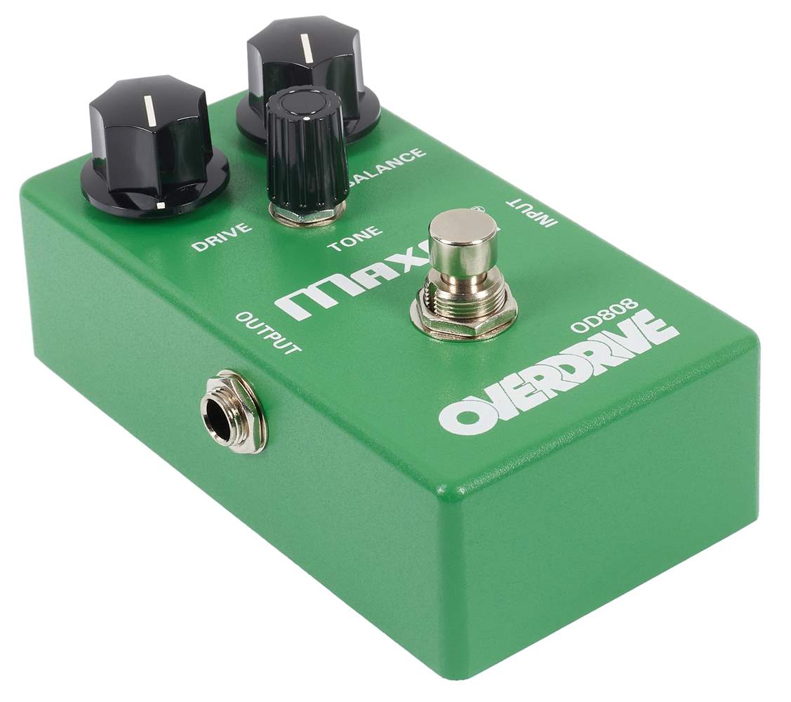 MAXON OD-808 OVERDRIVE Guitar Effect | Kytary.ie