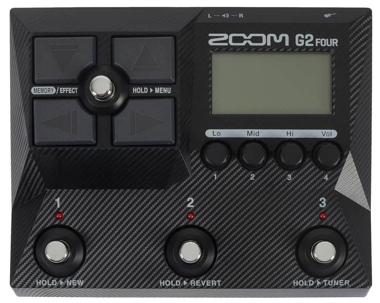 ZOOM G2 Four Guitar Multi-Effect | Kytary.ie