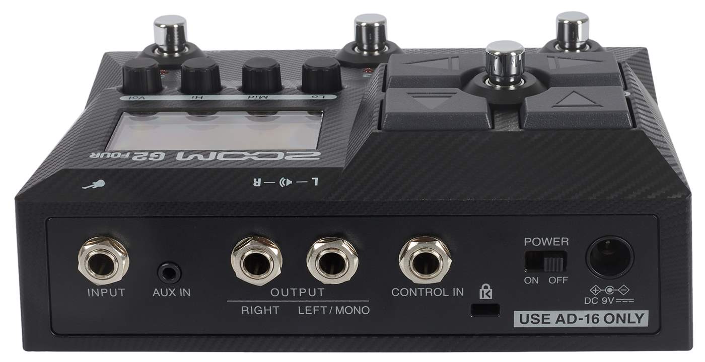 ZOOM G2 Four Guitar Multi-Effect | Kytary.ie