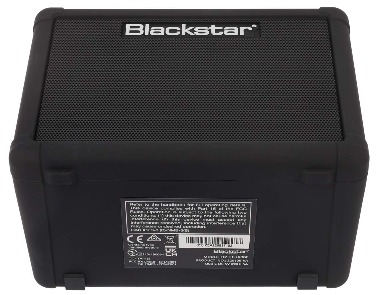 BLACKSTAR Fly 3 Bluetooth Charge Solid-State Guitar Combo | Kytary.ie