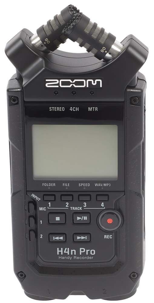 ZOOM H4n Pro Black Pocket Recorder | Kytary.ie