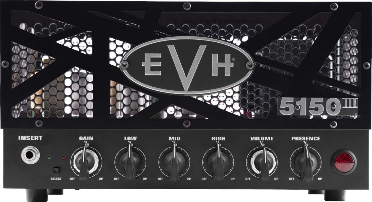 EVH　LBX-S　Black　5150III　Tube　Guitar　15W　Head　Amplifier