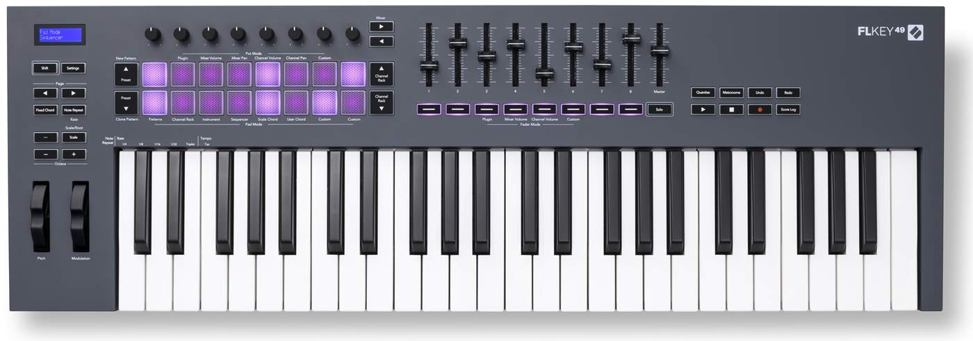 NOVATION FLkey 49 USB/MIDI Keyboard | Kytary.ie