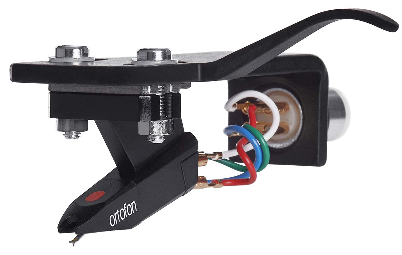 ORTOFON DJ OM PRO S + SH4 Black Headshell Headshell and Phono