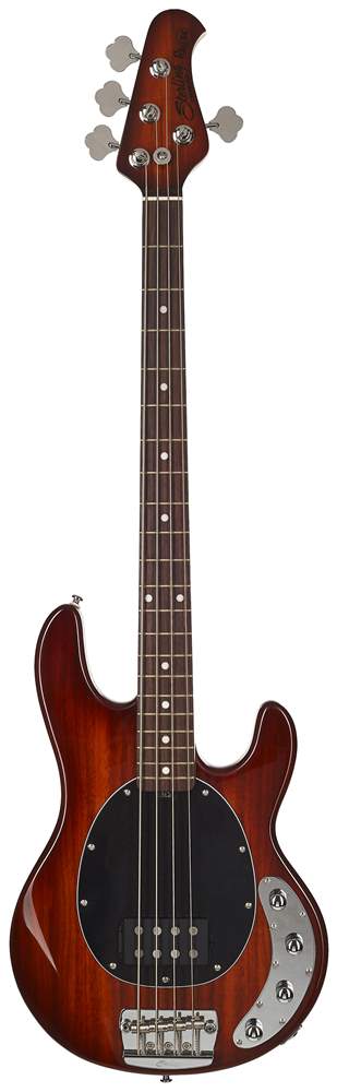 STERLING BY MUSIC MAN RAY34 Koa Electric Bass Guitar | Kytary.ie