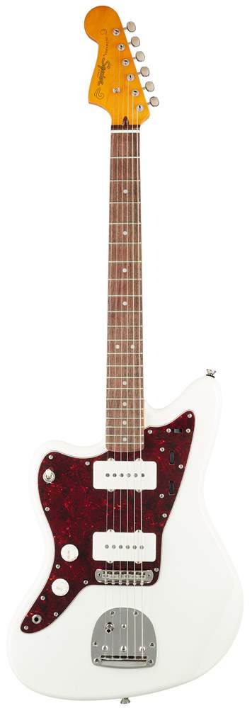 Fender squier jazzmaster on sale left handed