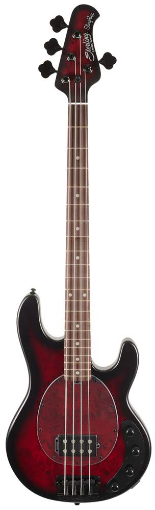 STERLING BY MUSIC MAN RAY34 PB-DSBS-R2 Electric Bass Guitar