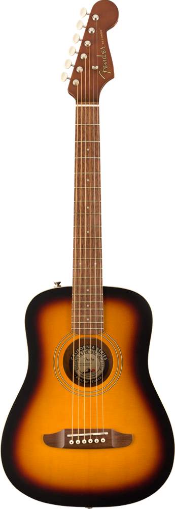 Fender children's store acoustic guitar