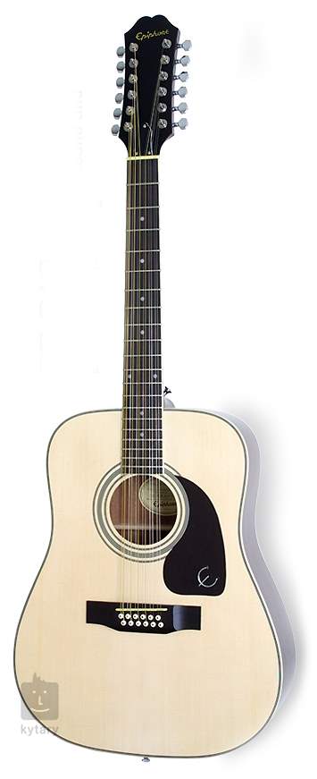Epiphone Songmaker DR-212 12-String Guitar - Natural