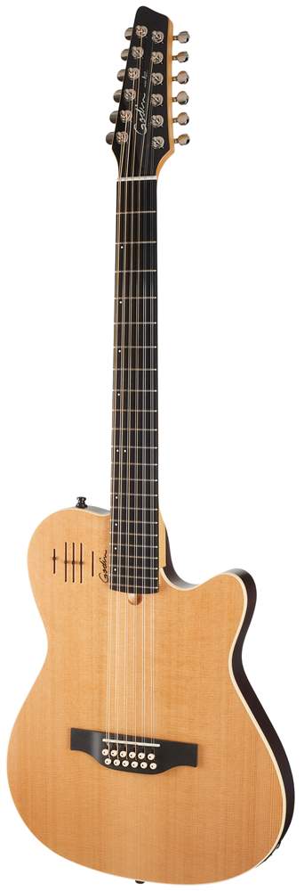 GODIN A12 Natural 12-String Electro-Acoustic Guitar | Kytary.ie