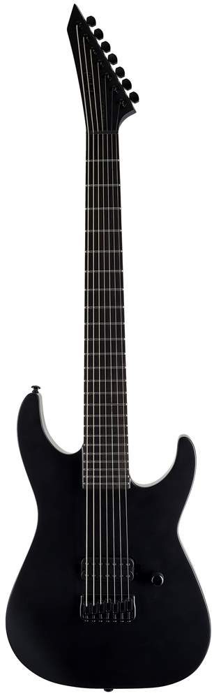 Esp black metal on sale 7 string