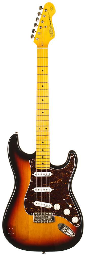 Vintage reissued best sale v6mssb sunburst